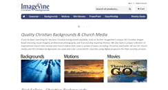 Desktop Screenshot of imagevine.com